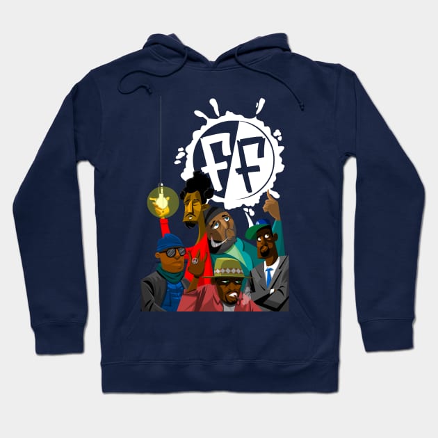 Freestyle Fellowship Hoodie by loganshirt